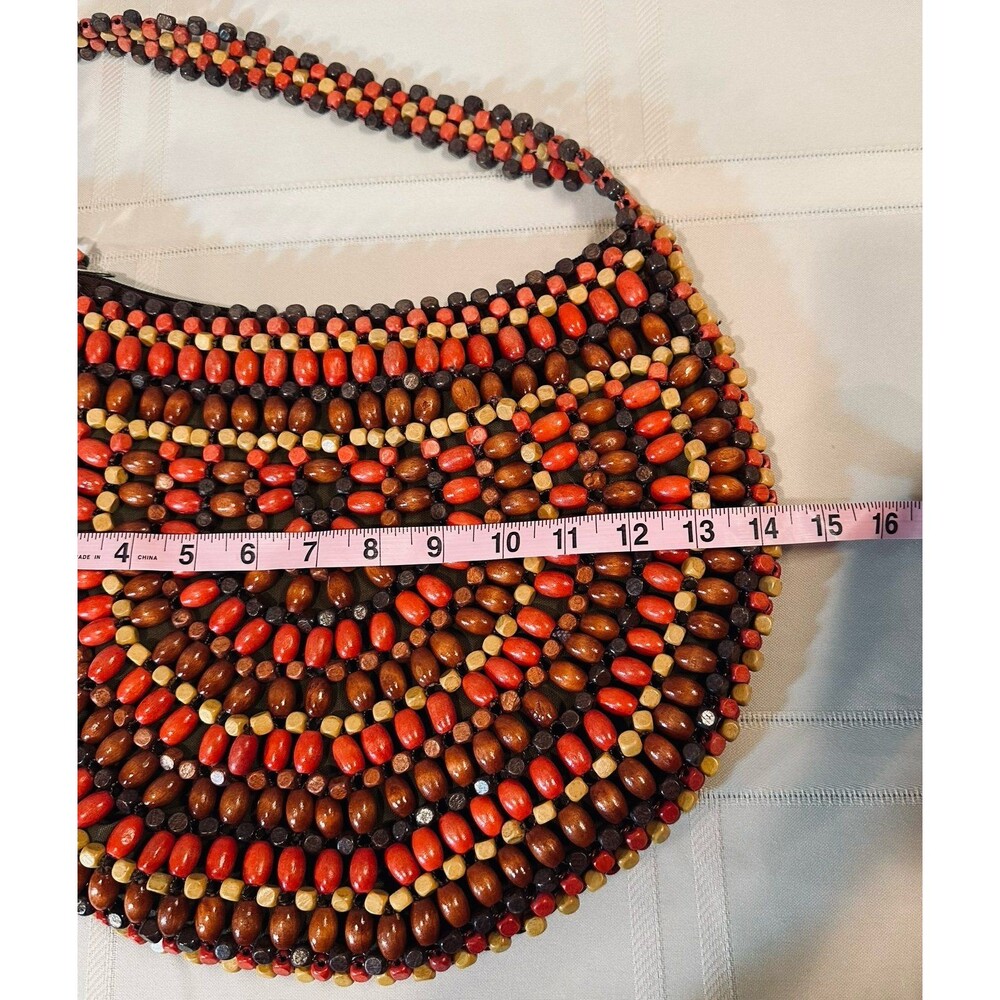 Beaded Shoulder Bag NWOT - Picture 7 of 12